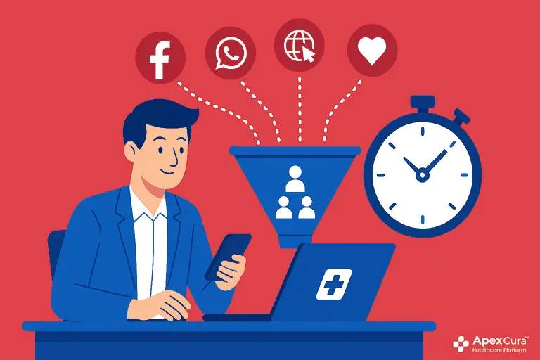 How Apex Cura Helped a Hospital Convert 10x More Leads